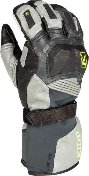 Klim Badlands GTX Long Gloves Gray