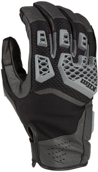 Klim Baja S4 Gloves Asphalt