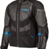 Klim Baja S4 Jacket Black - Kinetik Blue 1 Klim Baja S4 Jacket Black - Kinetik Blue -Accessoires Moto klim baja s4 jacket motorradjacke veste motorjas chaqueta kinetic blue 1