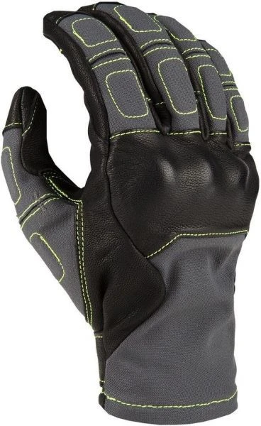 Klim Marrakesh Gloves Asphalt - Hi-Vis 3 Klim Marrakesh Gloves Asphalt - Hi-Vis