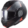 LS2 Advant Codex Matt Black Titanium-06 -Accessoires Moto ls2 advant codex matt black titanium 06 modular helmet klapphelm casque modulaire systeemhelm kask casco modular 1 1