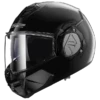 LS2 Advant Gloss Black-06 -Accessoires Moto ls2 advant gloss black 06 modular helmet klapphelm casque modulaire systeemhelm kask casco modular 1 1