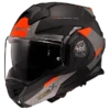 LS2 Advant X Oblivion Black Titanium-06 -Accessoires Moto ls2 advant x oblivion black titanium 06 modular helmet klapphelm casque modulaire systeemhelm kask casco modular 1 1