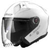 LS2 Infinity 2 Gloss White-06 -Accessoires Moto ls2 infinity 2 gloss white 06 open face helmet helm casque jet kask casco abierto 1 1