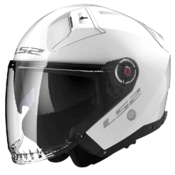 LS2 Infinity 2 Gloss White-06