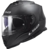 LS2 Storm Matt Black -Accessoires Moto ls2 storm matt black full face helmet integralhelm casque integral kask casco integral 1 1