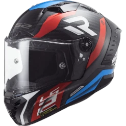 LS2 Thunder Carbon Supra Red Blue-06