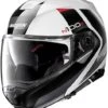 Nolan N100-5 Hilltop N-Com 048 -Accessoires Moto nolan n100 5 hilltop n com 048 modular helm casque kask casco 1 12