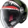 Nolan N21 Visor Skydweller 091 -Accessoires Moto nolan n21 visor skydweller 091 open face helmet helm casque jet kask casco abierto 1 1