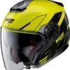 Nolan N40-5 Zefiro N-COM 032 -Accessoires Moto nolan n40 5 zefiro n com 032 open face helmet helm casque jet kask casco abierto 1 2