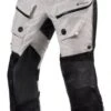 Pantalon Revit Defender 3 GTX Silver-Black Short -Accessoires Moto revit defender 3 gtx silver black motorcycle pants motorradhosen pantalon motorbroek pantolon 1 6 1