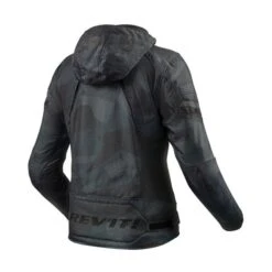 Revit Flare 2 Ladies Jacket Black Grey