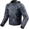 Revit Flare Jacket Black