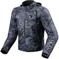 Revit Flare Jacket Black
