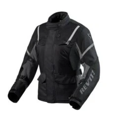 Blouson Revit Horizon 3 H2O Ladies Black-White