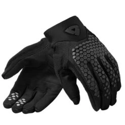 Revit Massif Gloves Black - Short Gloves - Gants