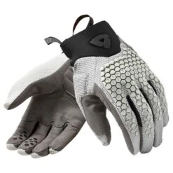 Revit Massif Gloves Grey - Short Gloves - Gants