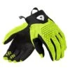Gants Revit Massif Neon Yellow -Accessoires Moto revit massif neon yellow gloves motorcycle gloves handschuhe gants handschoenen eldivenleri guantes 1 4