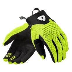 Gants Revit Massif Neon Yellow