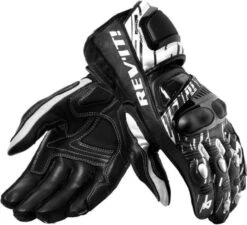 Revit Quantum 2 Gloves White-Black - Long Gloves - Gants