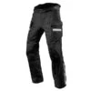 Pantalon Revit Sand 4 H2O Black Short -Accessoires Moto revit sand 4 h2o black motorcycle pants motorradhosen pantalon motorbroek pantolon 1 1