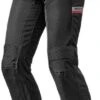 Revit Tornado 2 Pants Black -Accessoires Moto revit tornado 2 pants black motorcycle pants motorradhosen pantalon motorbroek pantolon 1 3