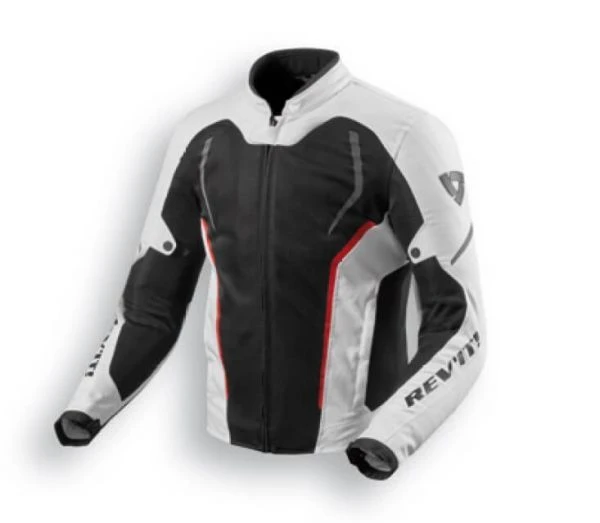 Rev'It GT-R Air 2 Jacket - White Black
