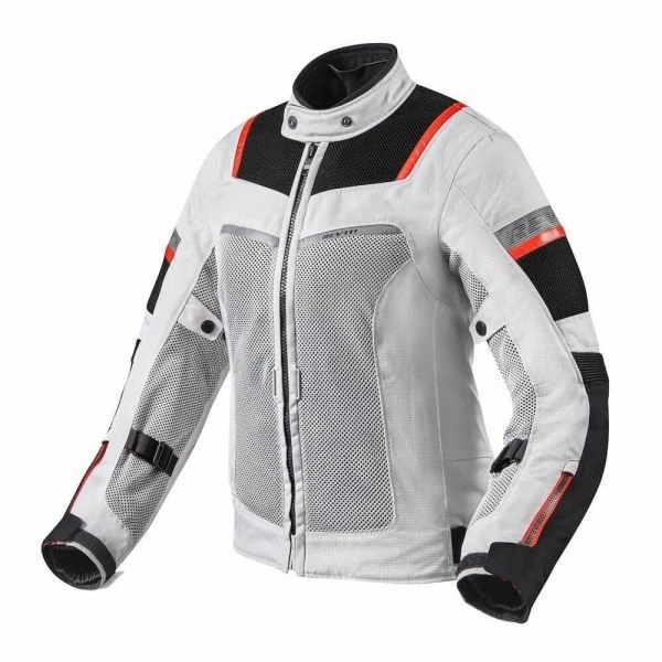 Revit Tornado 3 Ladies Jacket Silver-Black