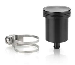 Rizoma CT015B Brake Clutch Fluid Reservoir Straight Black