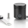 Rizoma CT025B Brake Clutch Fluid Reservoir Black -Accessoires Moto rizoma ct025b brake clutch fluid reservoir with level window side outflow color black 1