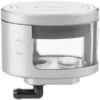 Rizoma CT127A Brake Fluid Reservoir Next Color Silver -Accessoires Moto rizoma ct127a brake fluid reservoir next with level window color silver 1