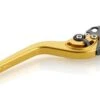 Rizoma LBR301G Brake Lever RRC LBR301 Adjustable Color Gold -Accessoires Moto rizoma lbr301g brake lever rrc lbr301 adjustable color gold 1