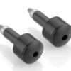 Rizoma MA533B 2color Bar Ends Handlebar Caps For 22 Mm Outsi -Accessoires Moto rizoma ma533b 2color bar ends handlebar caps for 22 mm outside diameter handlebars color black 1