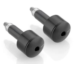 Rizoma MA533B 2color Bar Ends Handlebar Caps For 22 Mm Outsi