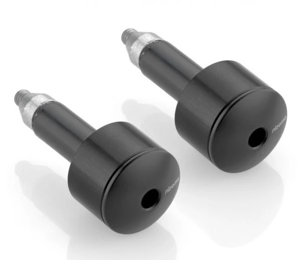 Rizoma MA533B 2color Bar Ends Handlebar Caps For 22 Mm Outsi
