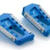 Rizoma PE622U Touring Footpegs Color Blue 1pair No Adaptors 1 Rizoma PE622U Touring Footpegs Color Blue 1pair No Adaptors -Accessoires Moto rizoma pe622u touring footpegs color blue 1 pair without adaptors 1