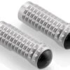 Rizoma PE630A B PRO Footpegs Color Silver 1pair No Adaptors -Accessoires Moto rizoma pe630a b pro footpegs color silver 1 pair without adaptors 1