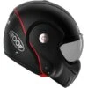 Roof Boxxer Carbon Black Matt Helmet -Accessoires Moto roof boxxer carbon uni black helmet helm casque casco capacete www.championhelmets.com 1 1 1