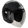 ROOF Voyager Carbon Glossy Silver Strip RO38 -Accessoires Moto roof voyager black helmet helm casque casco capacete www.championhelmets.com 1