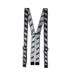 Rukka Defence & Comfort Braces Black-Silver