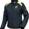 Rukka Rexiina Veste Black-Yellow -Accessoires Moto rukka rexiina jacket black yellow motorcycle jacket motorradjacke blouson veste motorjas mont chaqueta 1 4