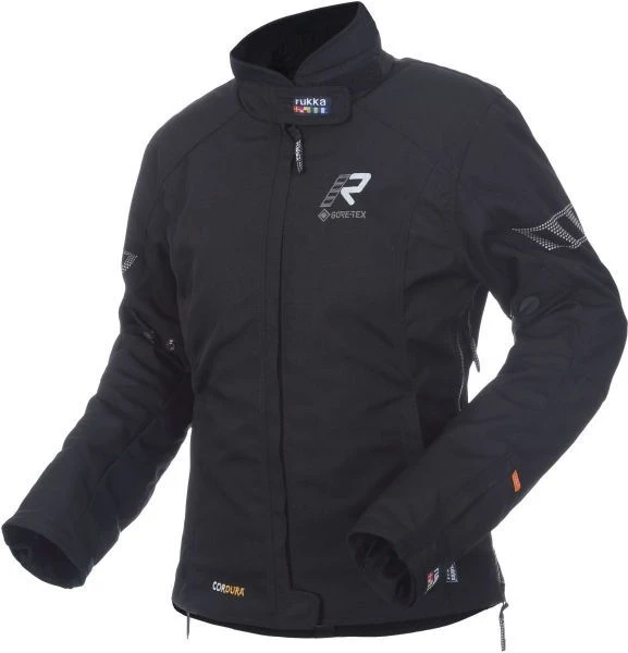 Rukka Start-R Lady Jacket Black 3 Rukka Start-R Lady Jacket Black