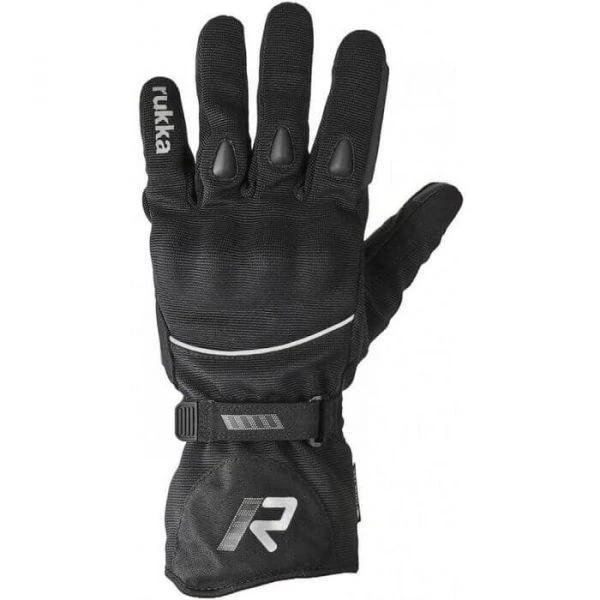 Rukka Virium 2.0 Gants Black-Grey 3 Rukka Virium 2.0 Gants Black-Grey