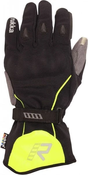 Rukka Virium GTX Gloves Yellow 3 Rukka Virium GTX Gloves Yellow