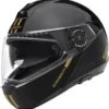 Schuberth C4 Pro Fusion Gold -Accessoires Moto schuberth c4 pro fusion gold modular helmet klapphelm casque modulaire systeemhelm kask casco modular 1 4