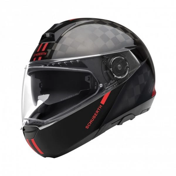 Schuberth C4 Pro Carbon Fusion Red 3 Schuberth C4 Pro Carbon Fusion Red