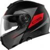 Schuberth C5 Eclipse Black-Red -Accessoires Moto schuberth c5 eclipse black red 183 modular helmet klapphelm casque modulaire systeemhelm kask casco modular 1