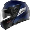 Schuberth C5 Eclipse Blue-Black -Accessoires Moto schuberth c5 eclipse blue black 518 modular helmet klapphelm casque modulaire systeemhelm kask casco modular 1