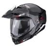 Scorpion ADX-2 Camino Black-Silver-Red -Accessoires Moto scorpion adx 2 camino black silver red adventure full face integralhelm casque integral kask casco integral 1 1