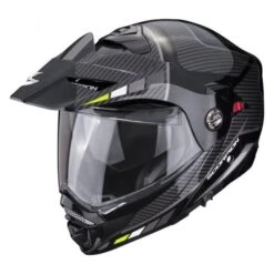 Scorpion ADX-2 Camino Black-Silver-Neon Yellow